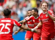 Benteng Benfica Gagalkan Misi Bayern! Schjelderup Jadi Pahlawan di Charlotte