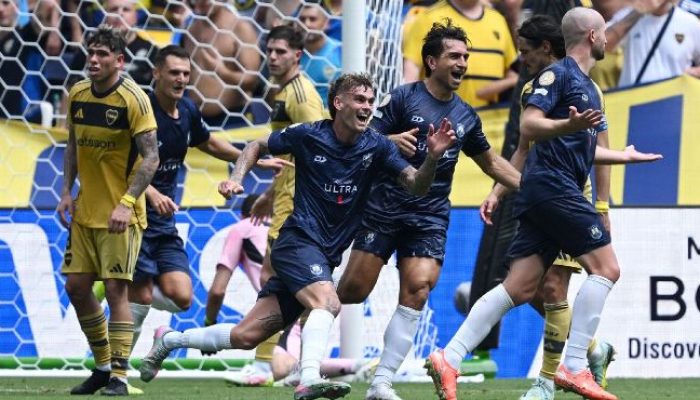 Auckland City Tahan Boca Juniors! Kisah 0,1 Persen Profesional dan 99,9 Persen Mimpi yang Tak Menyerah