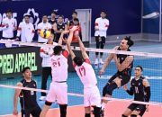 Timnas Voli Putra Indonesia Takluk dari Bahrain 0-3 di AVC Nations Cup 2025