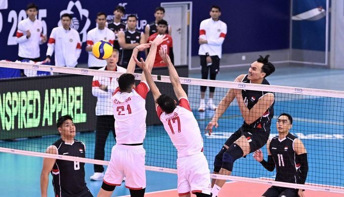 Timnas Voli Putra Indonesia Takluk dari Bahrain 0-3 di AVC Nations Cup 2025