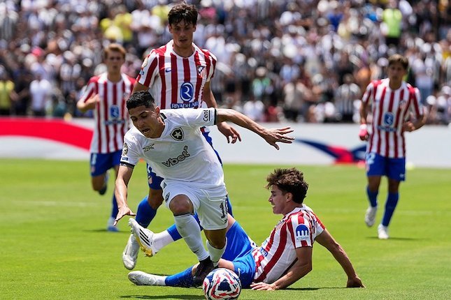 Antoine Griezmann mencetak gol kemenangan Atletico Madrid ke gawang Botafogo dalam laga grup Piala Dunia Antarklub 2025 di Rose Bowl.