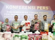 Beras Palsu dalam Kemasan Premium: Satgas Polri Gerebek Gudang, Ungkap Modus Licik