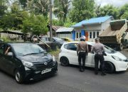 Minahasa Digempur Operasi Patuh Samrat, 26 Pelanggar Terjaring, Polisi Tampil Humanis