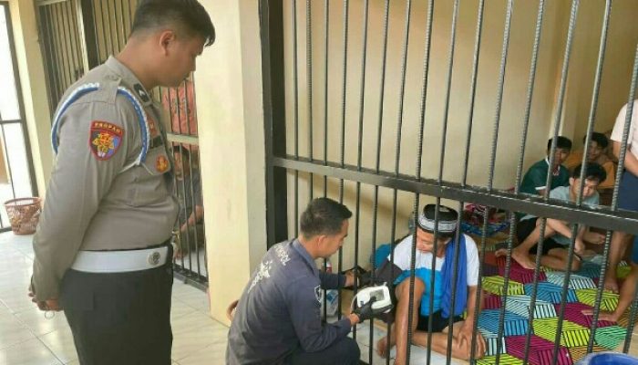 Polres Kotamobagu Gerak Cepat Layani Tahanan Sakit, AKBP Irwanto: Mereka Tetap Manusia