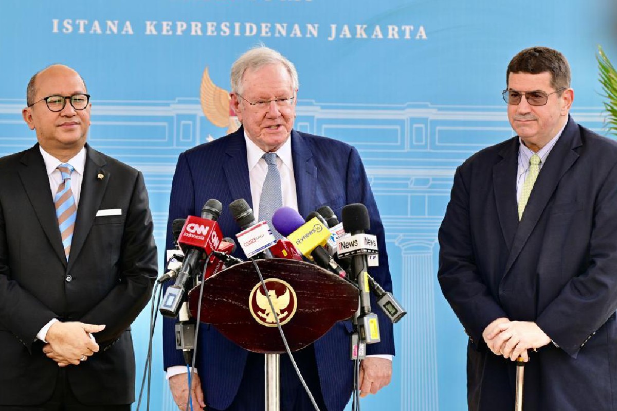 Steve Forbes puji kepemimpinan Presiden Prabowo dalam membangun masa depan ekonomi Indonesia yang kuat dan berpengaruh di kancah global.