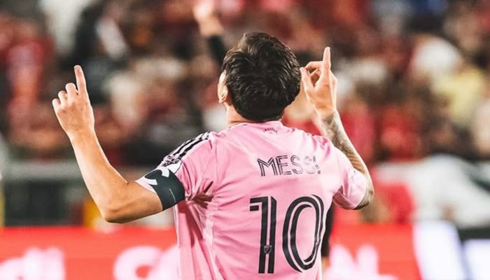 Messi Mengamuk di Markas Red Bulls! Inter Miami Bantai Tuan Rumah 5-1 Usai Tertinggal Lebih Dulu