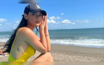 Aktris Erika Carlina datangi Polda Metro Jaya sendiri untuk diperiksa sebagai pelapor kasus dugaan ancaman saat hamil besar.