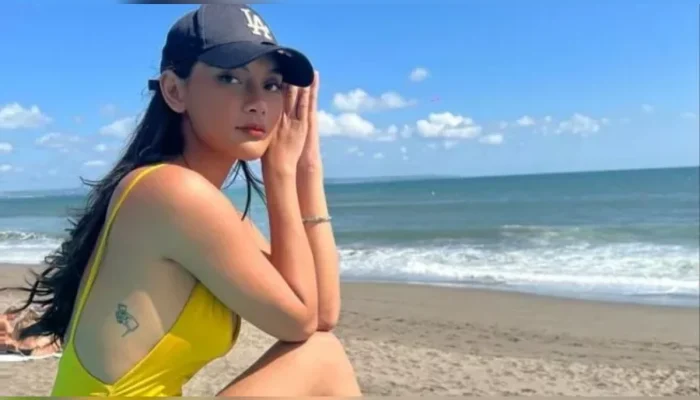Datang Sendiri ke Polda, Erika Carlina Diperiksa Terkait Ancaman Jelang Kelahiran Anak Pertamanya