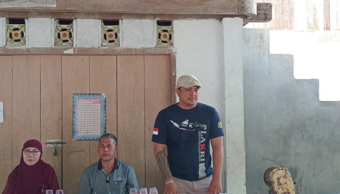 LAKRI Minahasa Gedor Kesadaran Warga Desa Atep Oki, Bangkit Kawal Pembangunan Desa yang Bersih dan Transparan!