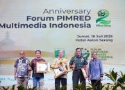 Panglima TNI Jenderal Agus Subiyanto Raih Penghargaan Pemimpin Visioner di Pimred Award 2025