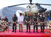 Panglima TNI Resmikan Monumen Helikopter SA-330 Puma, Simbol Pengabdian Langit Nusantara