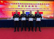 Ukir Prestasi di Panggung Global, Pamen TNI AL Lulus dengan Gemilang dari NCC Tiongkok