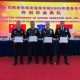 Perwira TNI AL menerima penghargaan kelulusan terbaik dari National Command College (NCC) Tiongkok.