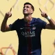 Para pemain PSG merayakan gol ke gawang Real Madrid dalam semifinal Piala Dunia Antarklub FIFA 2025 di Stadion MetLife