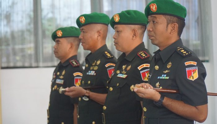 Letkol Bona Ventura Resmi Dandim Minahasa, Letkol Nazarudin Dandim Sangihe