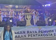 Diubah untuk Mengubah! Perkemahan Pemuda GGP Sulut Guncang Tomohon