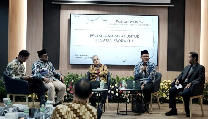 Dompet Dhuafa Gagas Zakat Produktif di Usia 32, Era Industri Komunal Resmi Dimulai