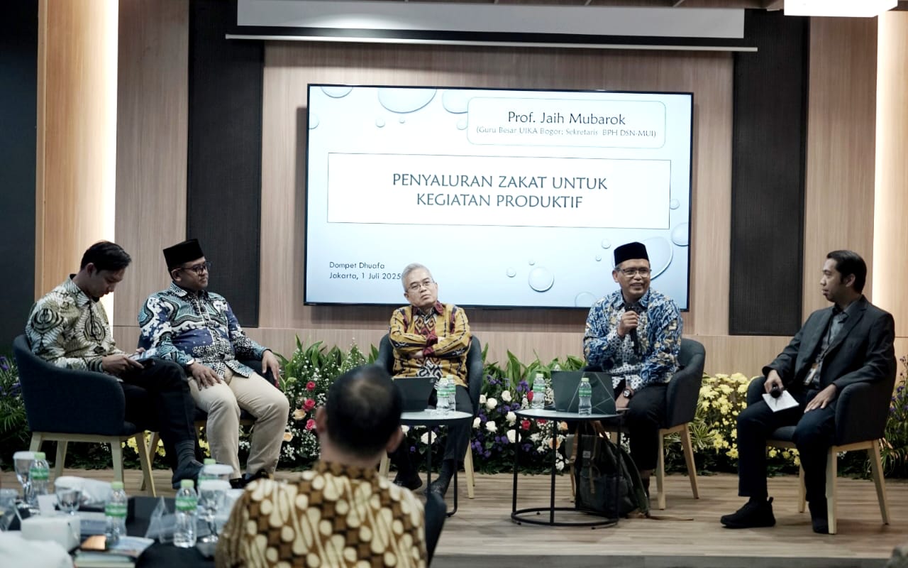 Dompet Dhuafa meluncurkan model zakat produktif dalam FGD di Jakarta, menandai dimulainya era industri komunal berbasis zakat.