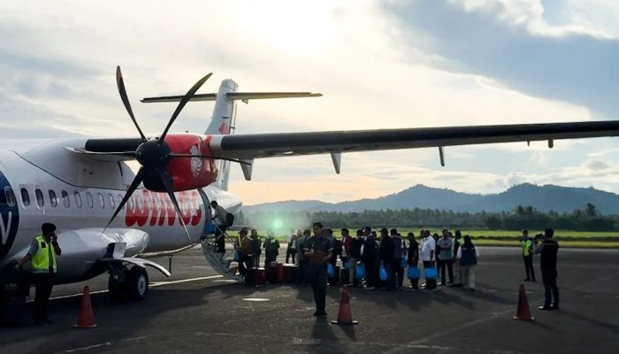 Langit Terbuka Sulawesi, Rute Perdana Manado–Tana Toraja Resmi Mengudara, Pemerintah Jamin Konektivitas Kawasan Timur
