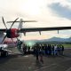 Penerbangan perdana Manado–Tana Toraja lepas landas, jadi simbol penguatan konektivitas udara kawasan Indonesia Timur.