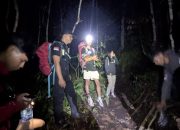 Gadis 16 Tahun Pingsan di Gunung Klabat, SAR Manado Lakukan Evakuasi Dramatis Tengah Malam