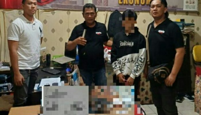 Panah Wayer Menggila di Bumi Beringin! Dua Korban Tersungkur, Pelaku Ditangkap Tim Resmob