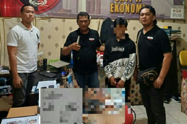 Remaja pelaku panah wayer ditangkap Tim Resmob Polresta Manado usai menyerang dua warga di Bumi Beringin, Manado.