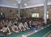 Pangdam Ajak Prajurit dan ASN Hijrah Menuju Kebaikan