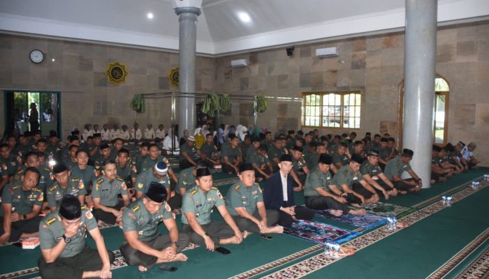 Pangdam Ajak Prajurit dan ASN Hijrah Menuju Kebaikan