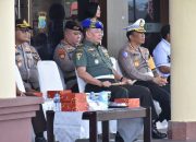 Perkuat Sinergitas, Danpom Hadiri Bergulirnya Operasi Patuh di Mapolda