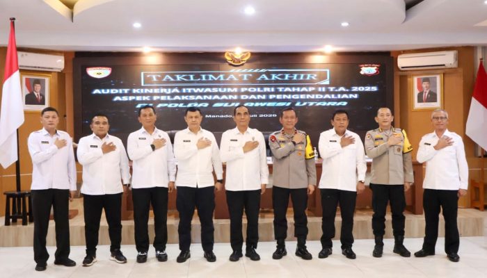 Audit Itwasum Polri di Polda Sulut Rampung, Irjen Dwi Gunawan Beberkan Temuan dan Rekomendasi Kinerja