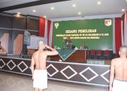 Pangdam Merdeka Pimpin Sidang Pantukhir Calon Tamtama