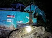 Ekskavator Sitaan Kasus Tambang Emas Ilegal Bolmong Hilang Misterius, Aroma Main Mata Terendus, Begini Kata Polisi