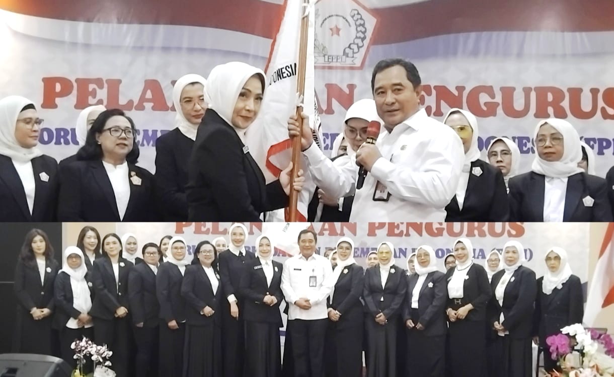 Marlinda Irwanti bersama jajaran pengurus FPPI 2024–2029 saat pelantikan nasional di Jakarta, kompak mendukung percepatan Asta Cita Presiden Prabowo.