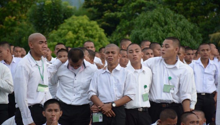 Kodam Merdeka Luluskan 1152 Casis Tamtama