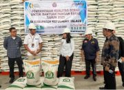Wabup Talaud Anisya Bambungan Tinjau Gudang Bulog Kiama, Pastikan Stok Beras Aman untuk Warga Pulau Terluar