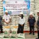 Wakil Bupati Talaud Anisya Bambungan memeriksa stok beras di Gudang Bulog Kiama, memastikan ketersediaan pangan bagi warga pulau terluar.