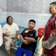 Tim Trauma Healing Polda Sulut mendampingi korban selamat KM Barcelona VA di RS Bhayangkara Manado