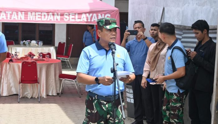 Peringati Hari Bakti ke-78, TNI AU Turun Langsung Bersihkan Pasar: Wujud Nyata Pengabdian Bukan Sekadar Seremonial