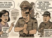 Istri Polisi di Bolmut Laporkan Suami ke Propam Polda Sulut karena KDRT dan Selingkuh