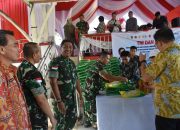 Sinergitas TNI dan Bulog Pastikan Ketersediaan Pangan