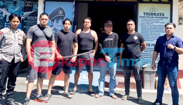 Remaja di Minahasa Serang Gadis 17 Tahun Pakai Katana, Polisi Tangkap Pelaku di Pabrik Tahu, Begini Kejadiannya