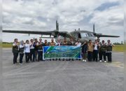 Modifikasi Cuaca Dimulai, TNI AU dan BMKG Bersatu Padamkan Api di Toba