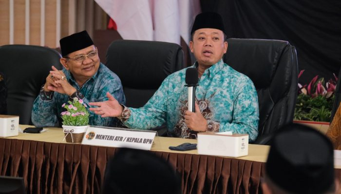 Demi Rakyat, Menteri ATR Desak Pemda Bebaskan BPHTB Tanah Program PTSL