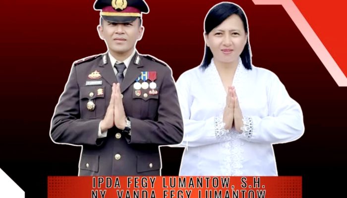 Kapolsek Kakas dan Bhayangkari Suarakan Semangat Bhayangkara ke-79: Polri untuk Masyarakat