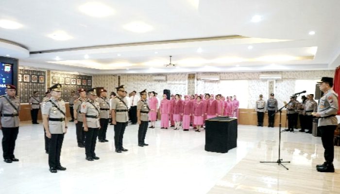 Kapolda Roycke Goyang Struktur! Irwasda Baru Dilantik, 3 Direktur dan Kapolresta Manado Resmi Diganti