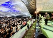 Pendeta Gilbert Lumoindong Kobarkan Semangat Ribuan Pemuda GGP di KKR Tomohon