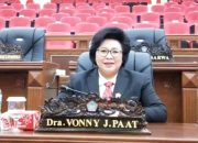 Vonny Paat Hina Nama Ibu Presiden, Jems Tuuk Murka, BK DPRD Diminta Tak Tutup Mata