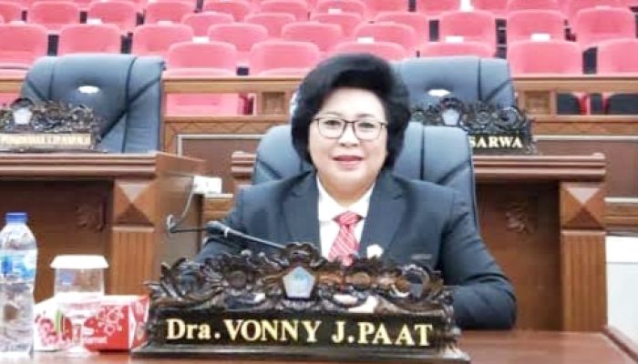 Vonny Paat Hina Nama Ibu Presiden, Jems Tuuk Murka, BK DPRD Diminta Tak Tutup Mata