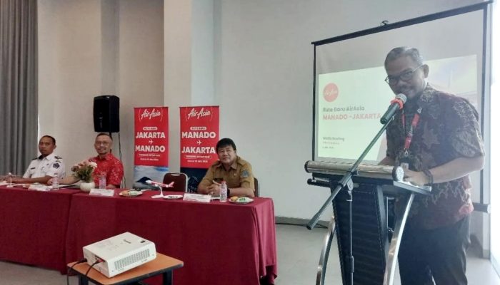 AirAsia Terbang Jakarta-Manado Mulai 17 Juli, Sulut Optimis Wisata dan Ekonomi Melonjak